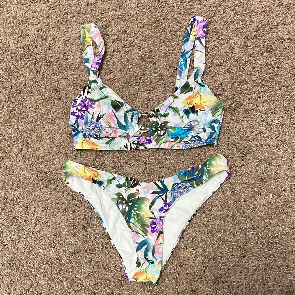 Floral Bikini Set